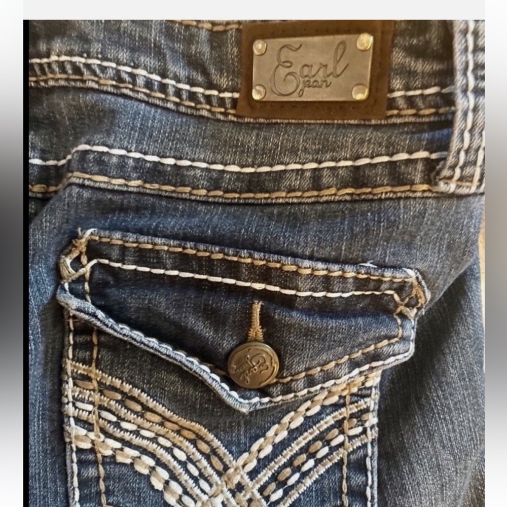 Earl Jeans Women's Blue Jeans 10